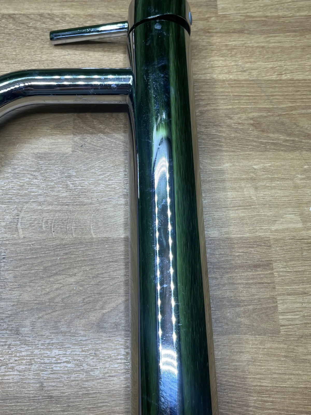 Grifo Lavabo Alto Monomando para Baño Ibergrif