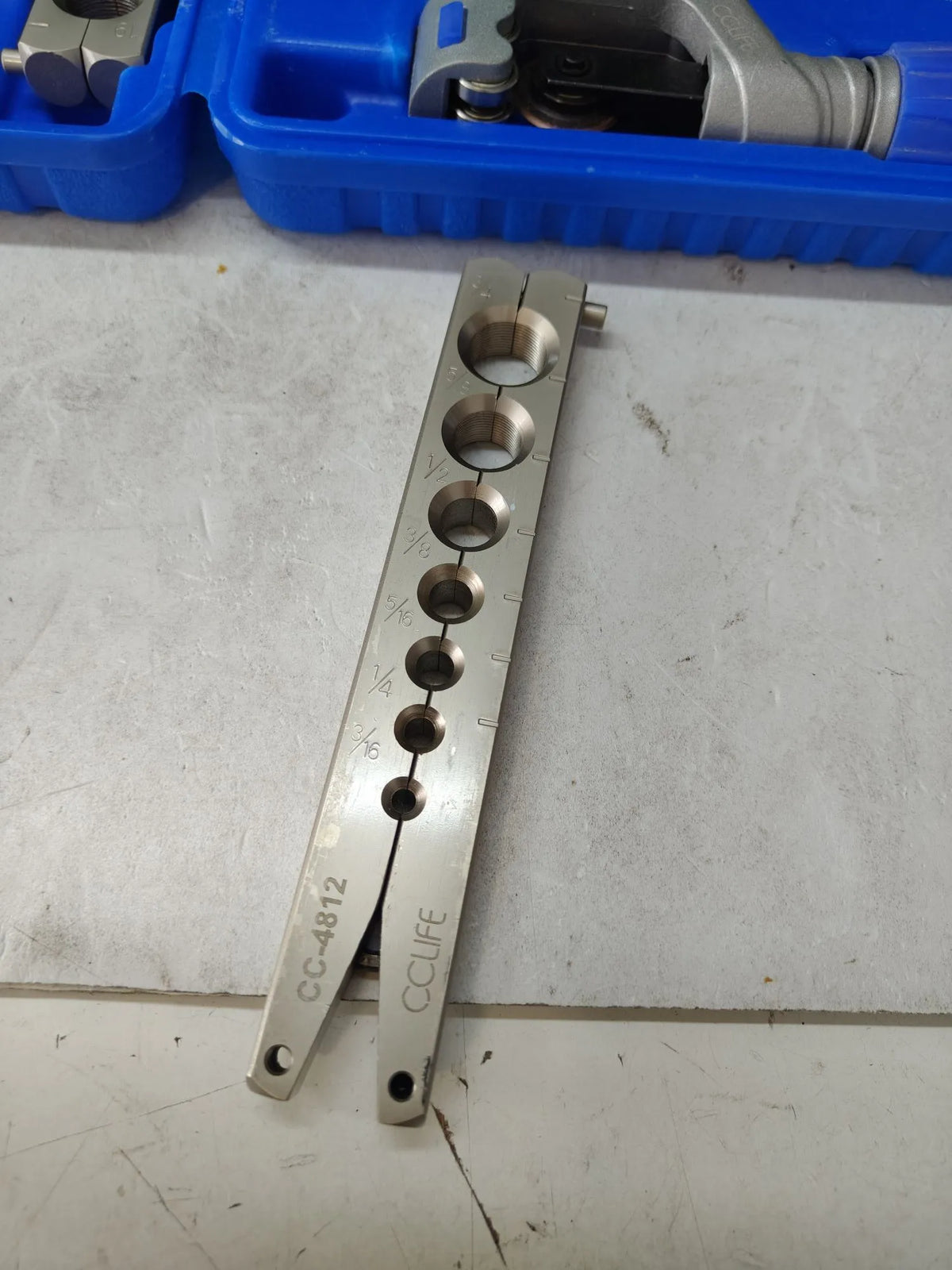 Juego de herramientas de abocardado