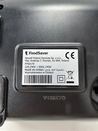 Envasadora al Vacío con un Cutter Incorporado FoodSaver