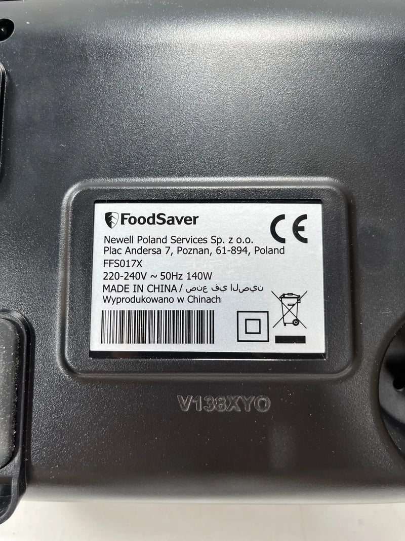Envasadora al Vacío con un Cutter Incorporado FoodSaver