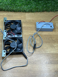 Doble ventilador 12V para neveras