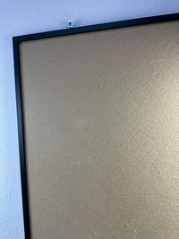 Tablero de fieltro gris