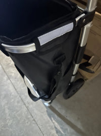 Carrito compra plegable
