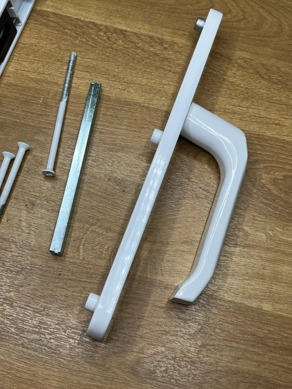 Manija de puerta Blanco Bwintech