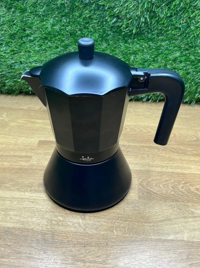 Cafetera 9 Tazas Italiana Inducción Jata