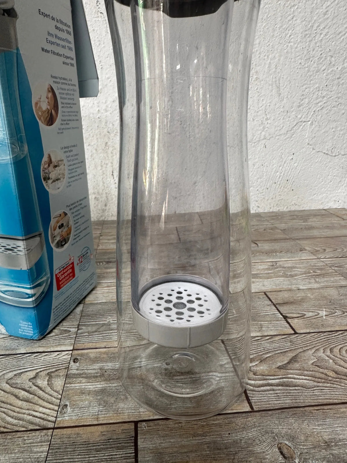 Botella con filtro