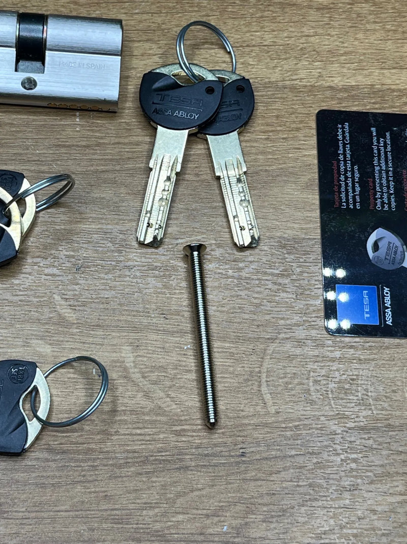 Cilindro de Alta Seguridad TX853060N Tesa Assa Abloy