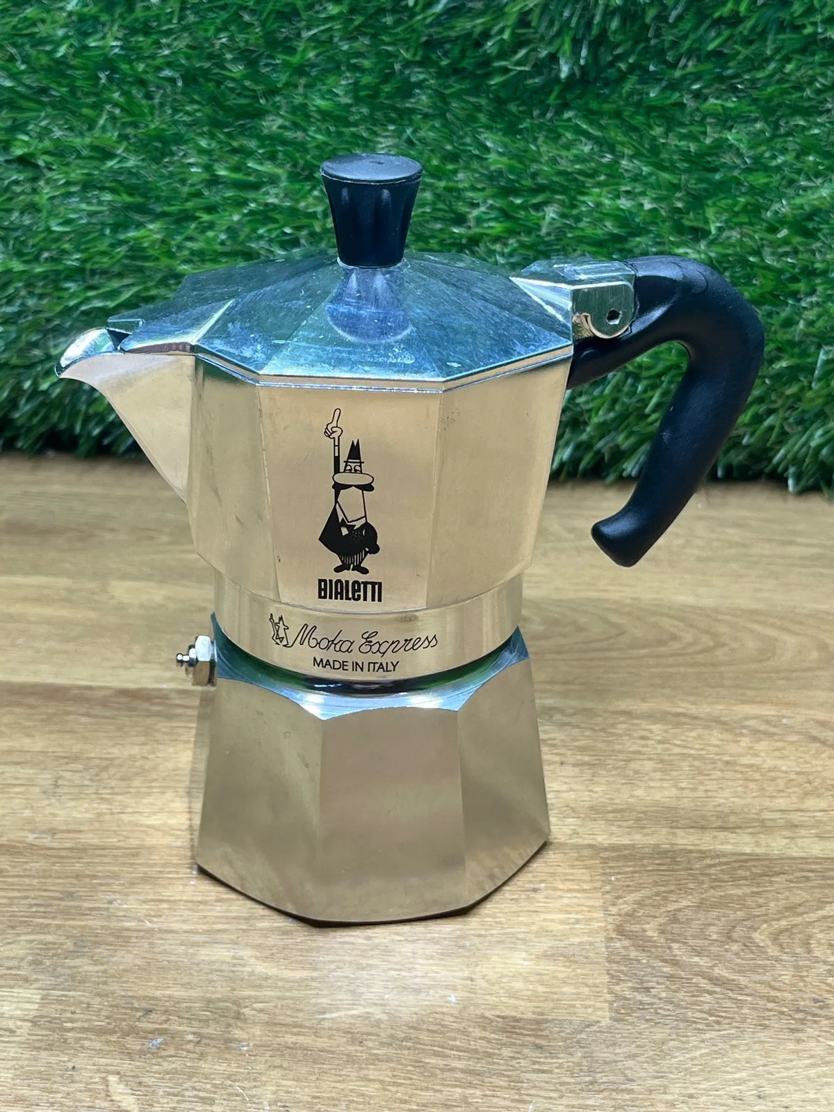 Cafetera Italiana Icónica para Espresso Bialetti