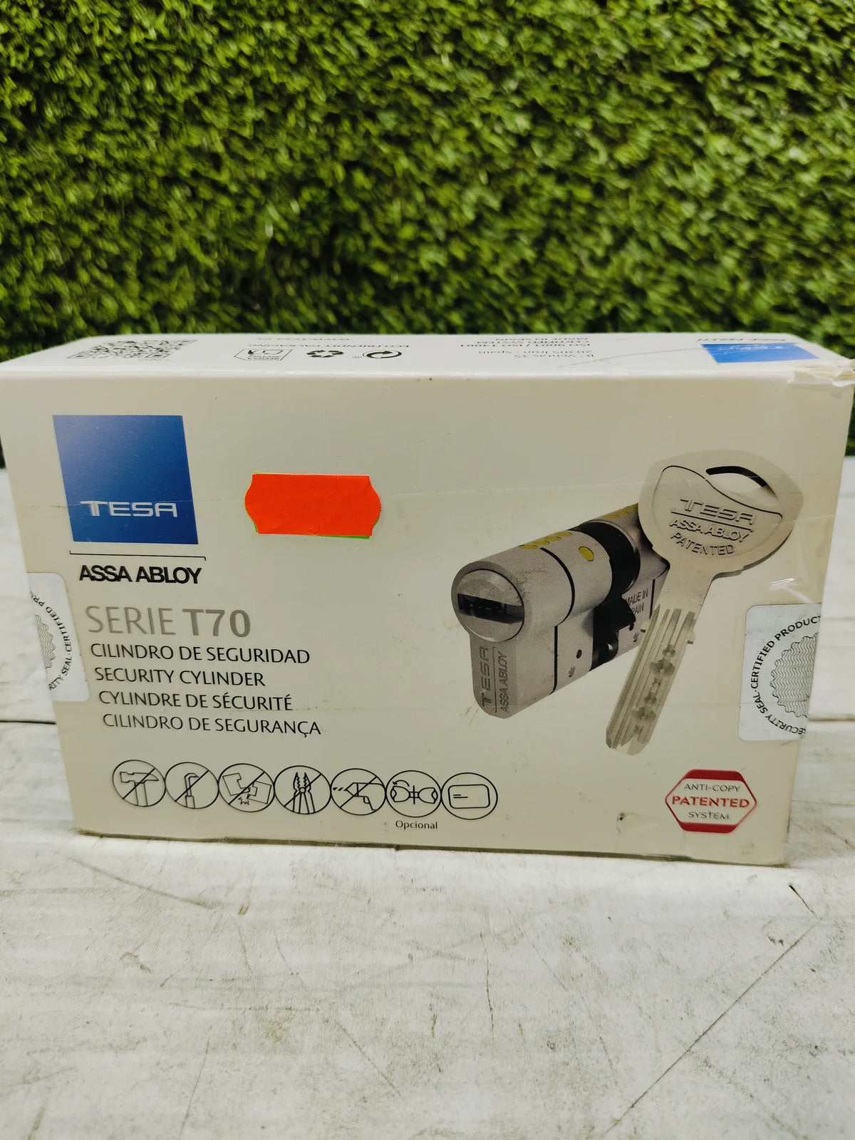 Cilindro de seguridad - Tesa