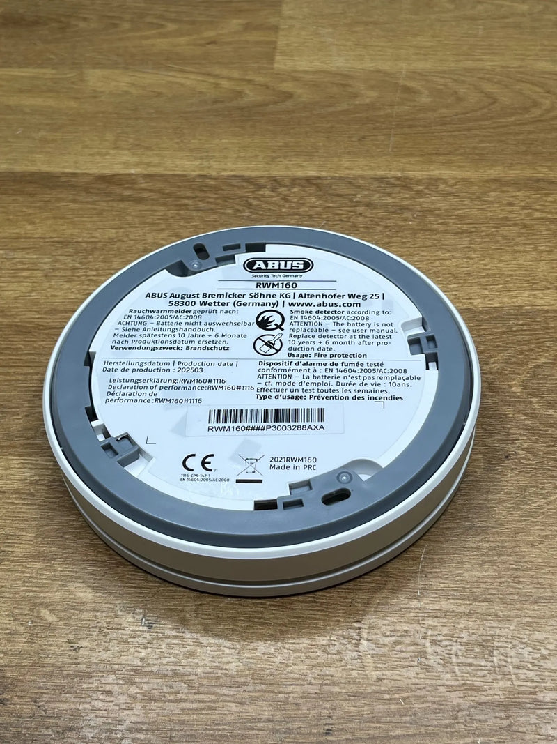 Detector de humo plano ABUS