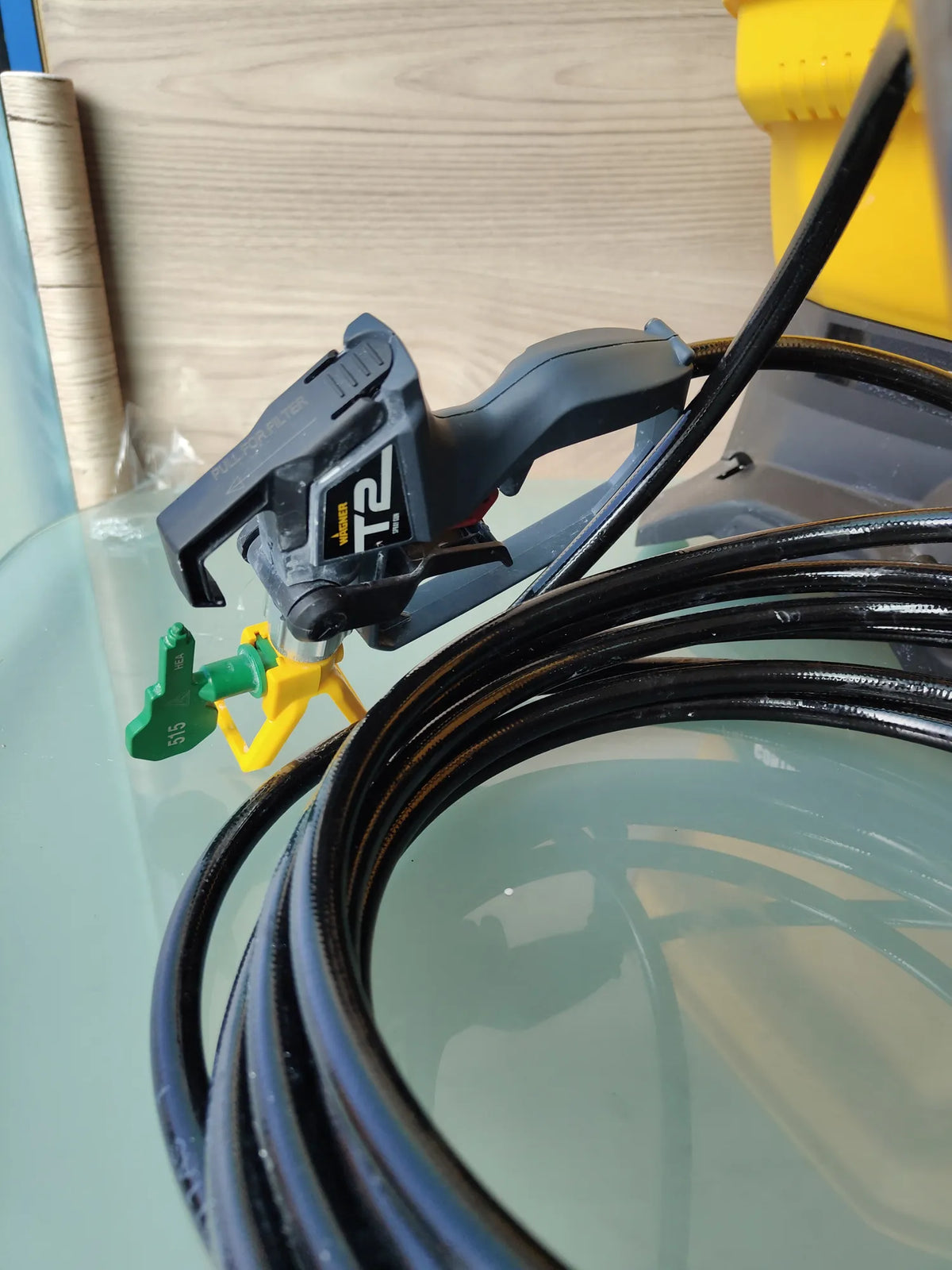 Pulverizador de pintura para pared - Wagner