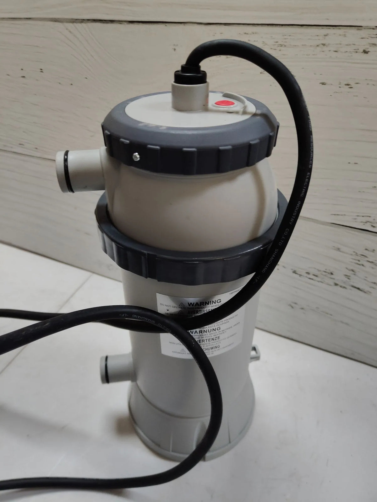 Calentador eléctrico - Intex