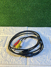 Cable USB macho a 3 RCA macho