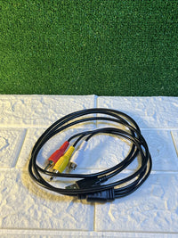 Cable USB macho a 3 RCA macho