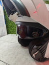 Casco de moto modular blanco XXL - LS2