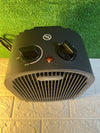 Calefactor Eléctrico Negro Midea