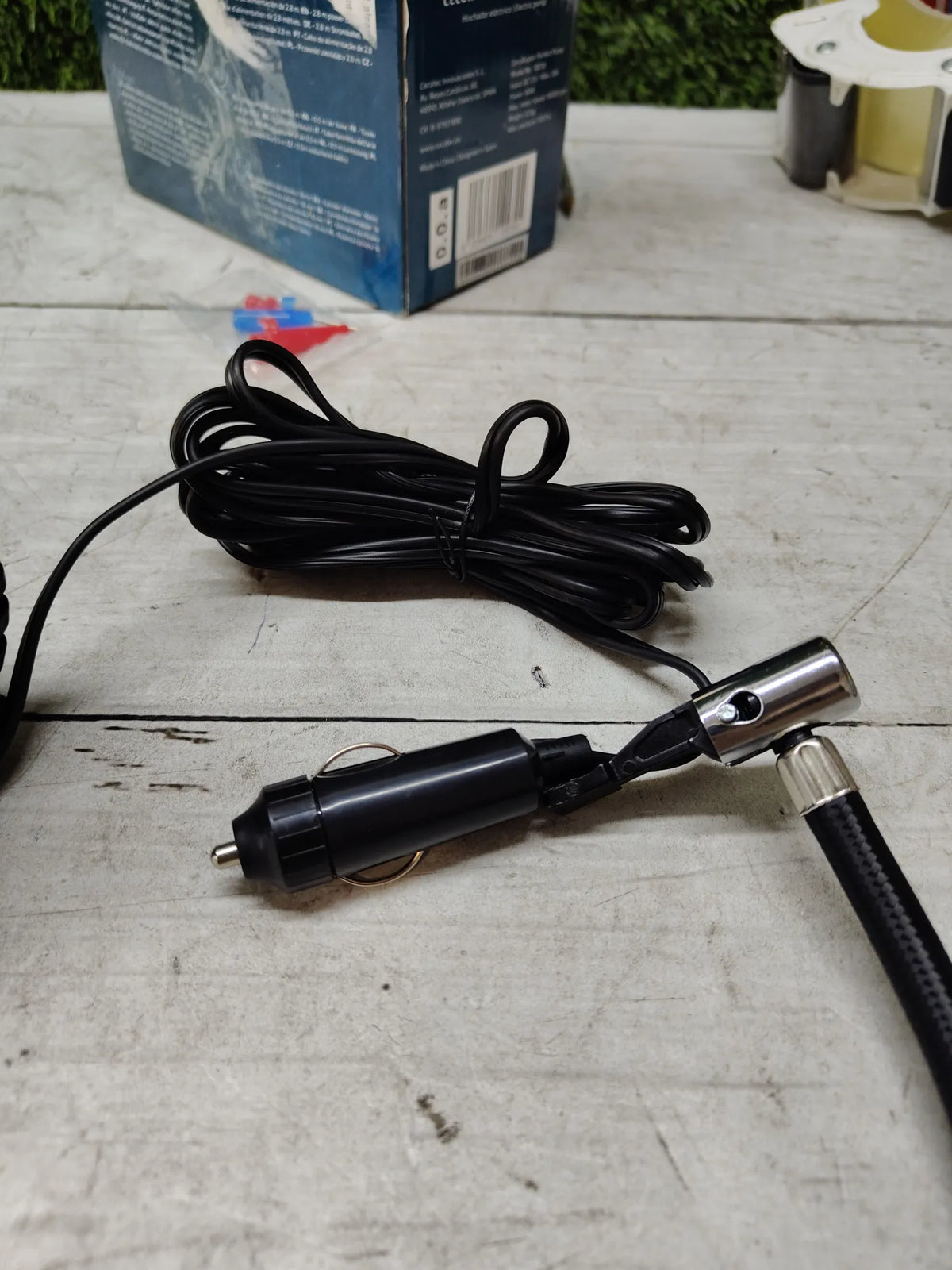 Hinchador eléctrico con voltaje 12v - Cecotec