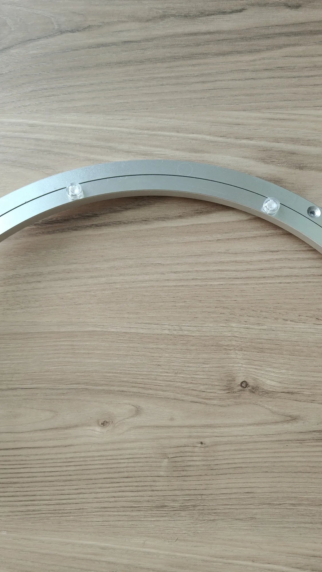 Plato Giratorio Mesa,Placa Giratoria con Rodamiento 50cm