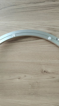 Plato Giratorio Mesa,Placa Giratoria con Rodamiento 50cm
