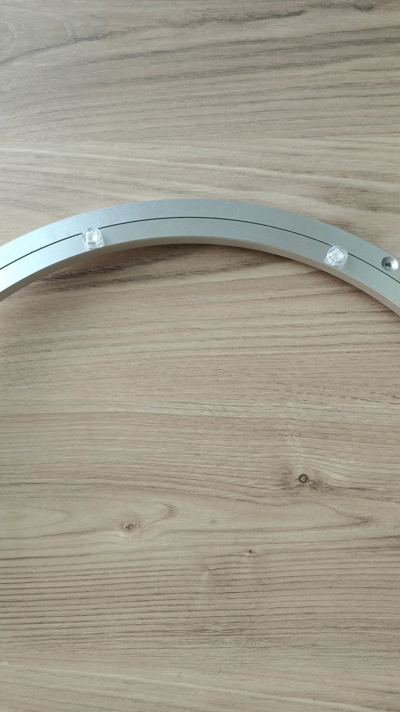 Plato Giratorio Mesa,Placa Giratoria con Rodamiento 50cm