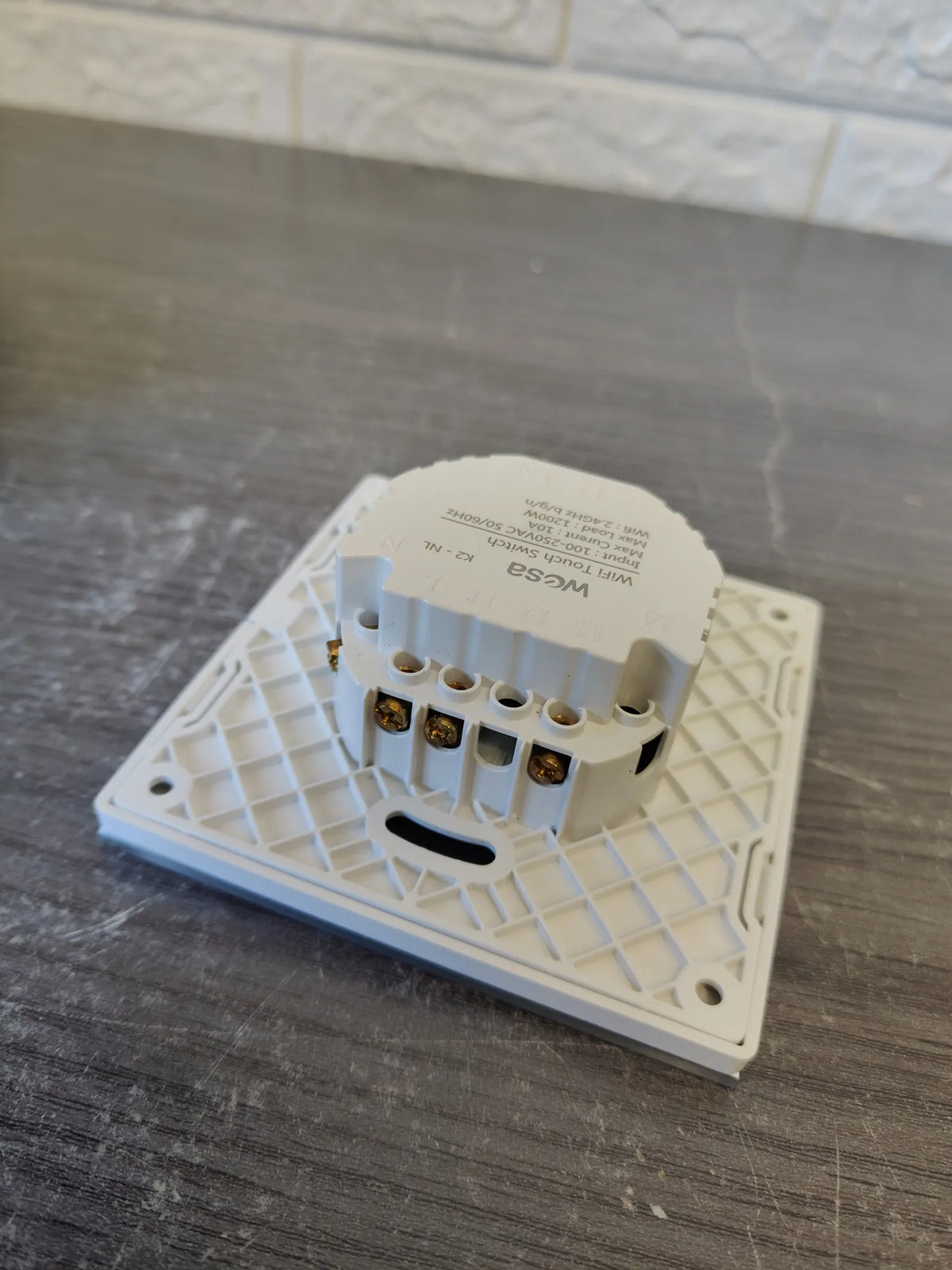 Doble interruptor táctil - WESA