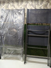 Pack de 2 Sillas Plegables - RELAXDAYS