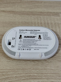Detector de Monóxido de Carbono RUNIDUR