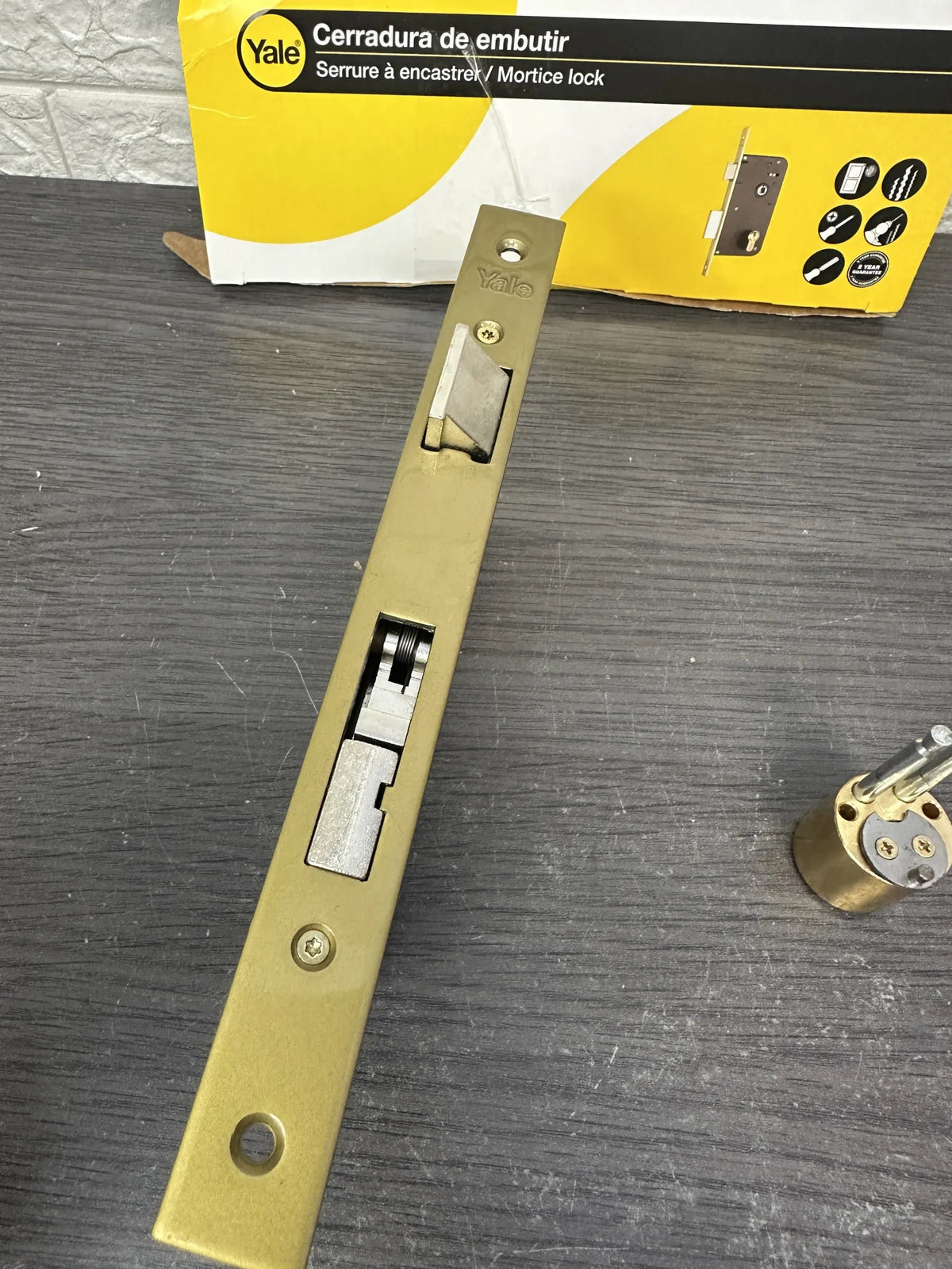 Cerradura Yale
