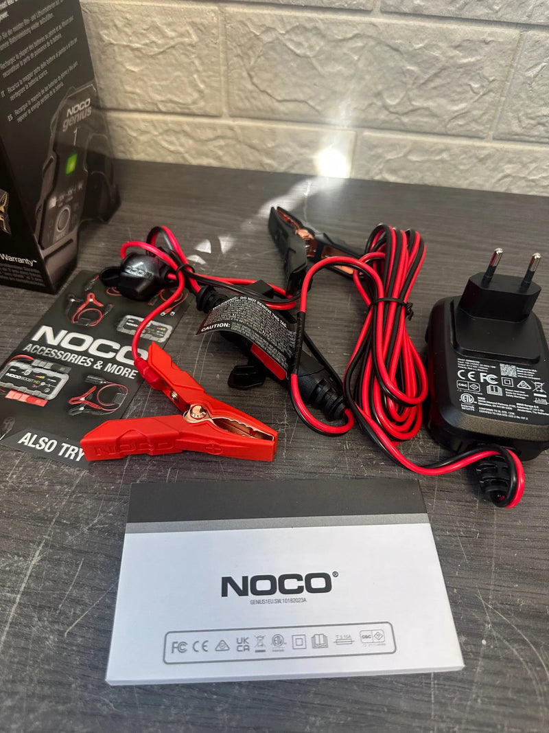Cargador inteligente NOCO GENIUS1