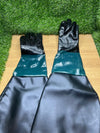Guantes de goma para chorro de arena