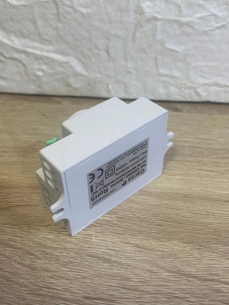 Garza Power Detector de Movimiento Microondas