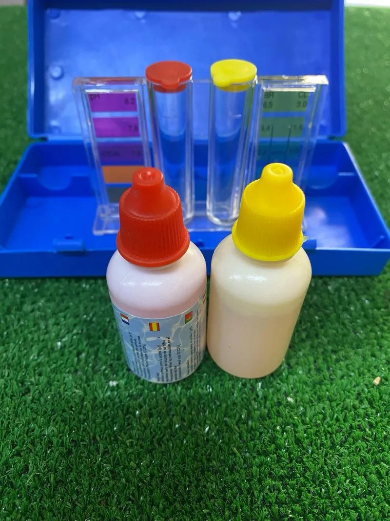 Tamar Test Kit Cloro y pH