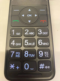 Alcatel 3082 4G - Teléfono móvil de fácil uso