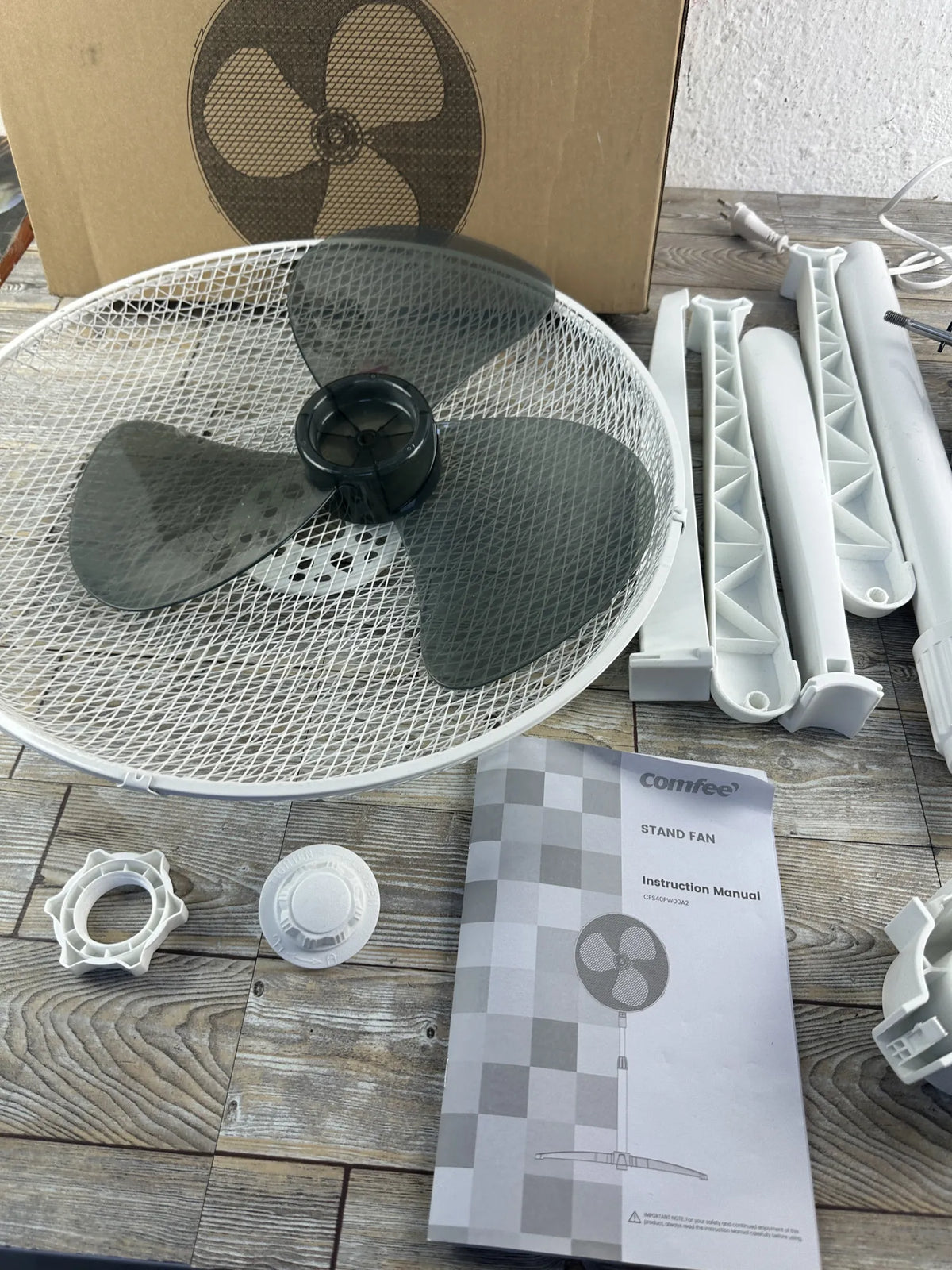 Ventilador de pie