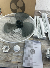 Ventilador de pie
