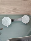 Pack de 2 Agarraderas de baño - Leverloc