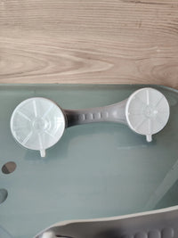 Pack de 2 Agarraderas de baño - Leverloc