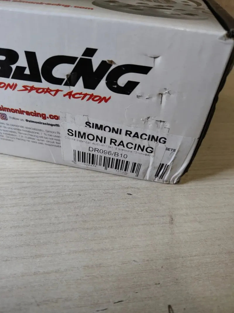 Separadores de Rueda 15mm - SIMONI RACING