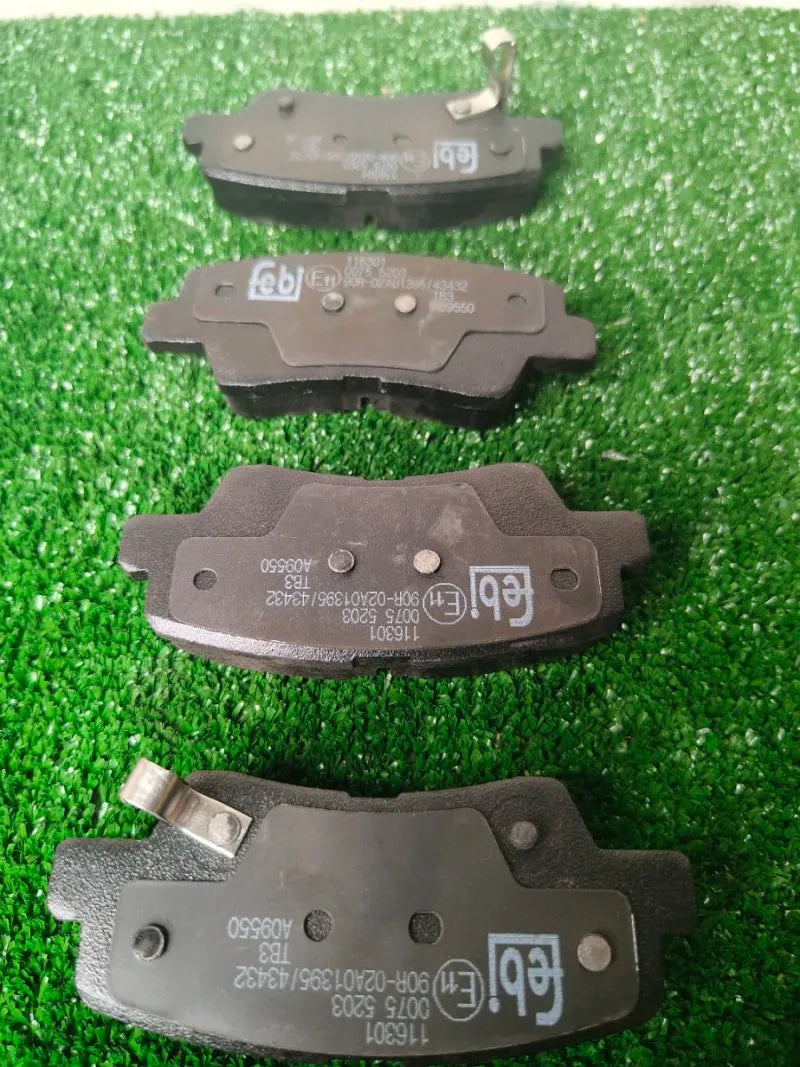 FEBI BILSTEIN 116301 Pastillas de Freno