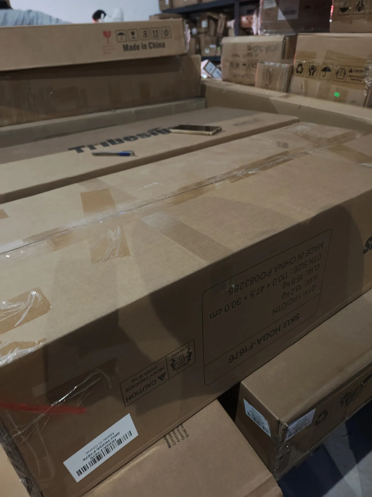 Mesa Consola Recibidor de Óptica de mármol