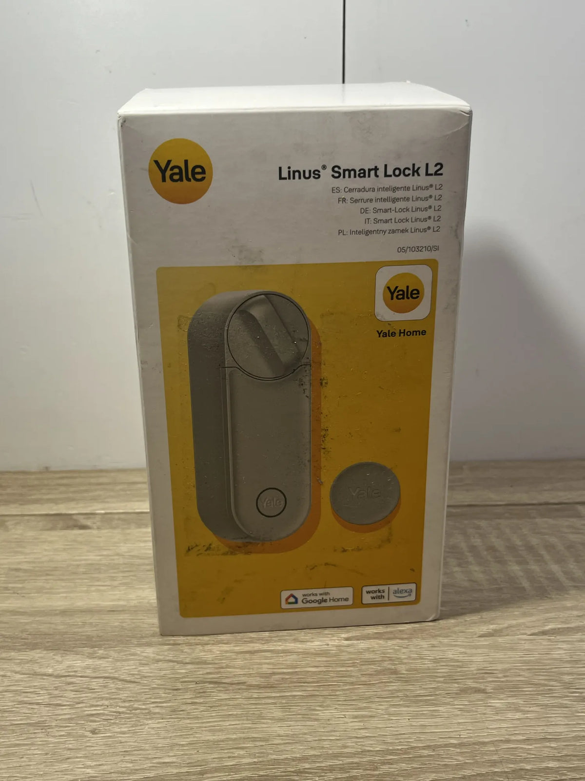 Cerradura inteligente LINUS SMART LOCK