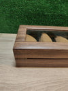 Caja de Relojes con 6 Compartimentos