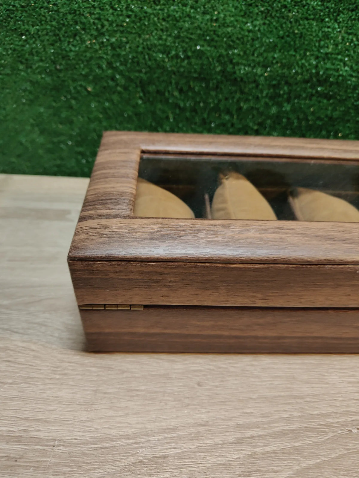 Caja de Relojes con 6 Compartimentos