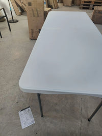 Mesa plegable portátil de 180cm