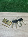 Bombillo Seg Boton Laton T60 Tesa