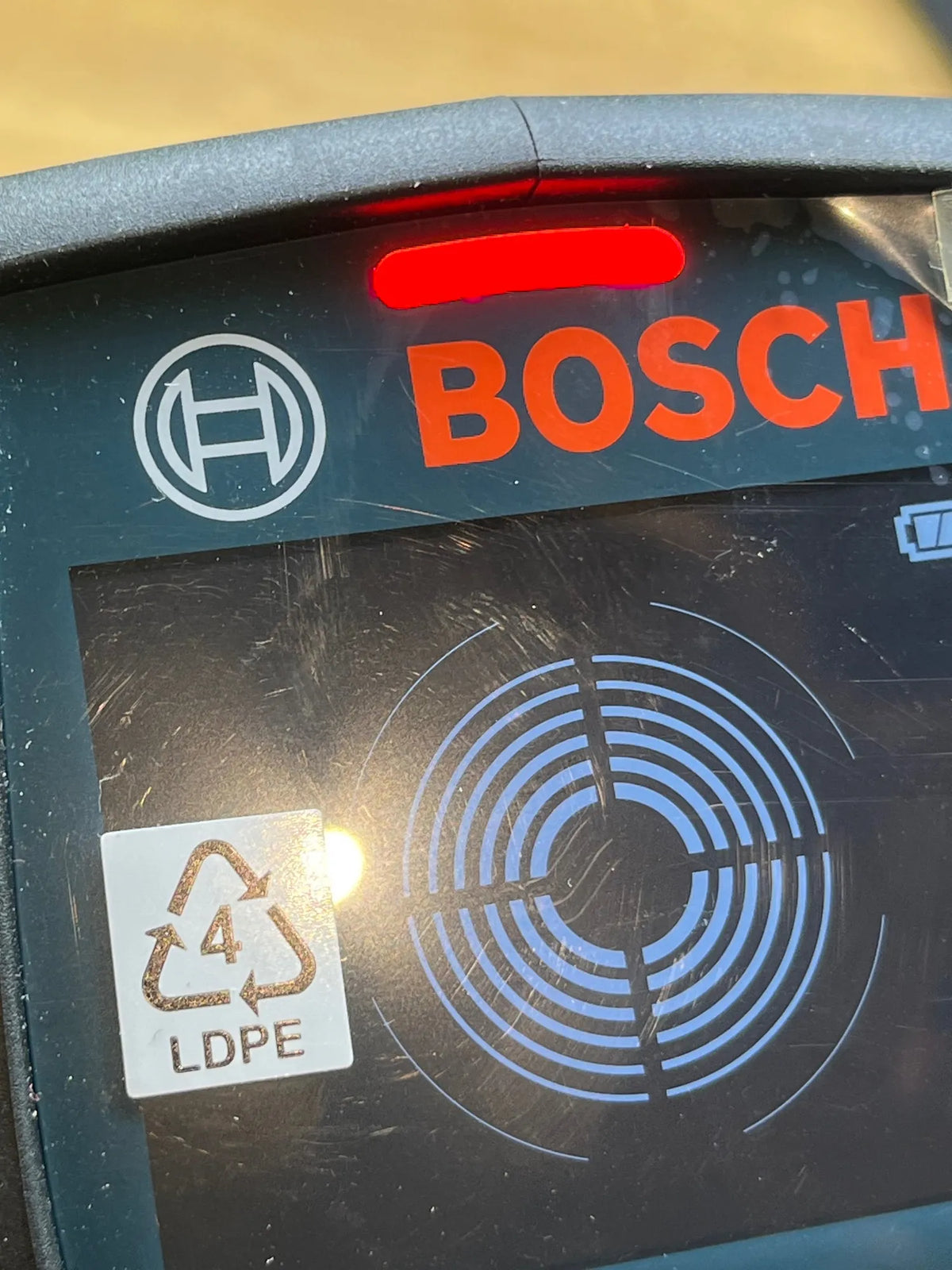 Detector de Pared D-tect 120 Bosch