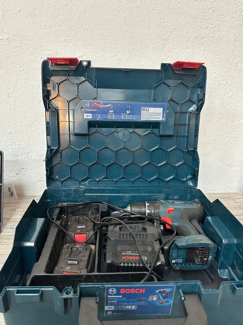 Taladro percutor a batería Bosch