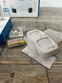 Sistema de alarma para casa Nivian