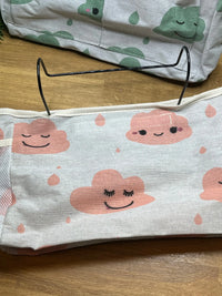2 Piezas Organizador de Cabecera Cama