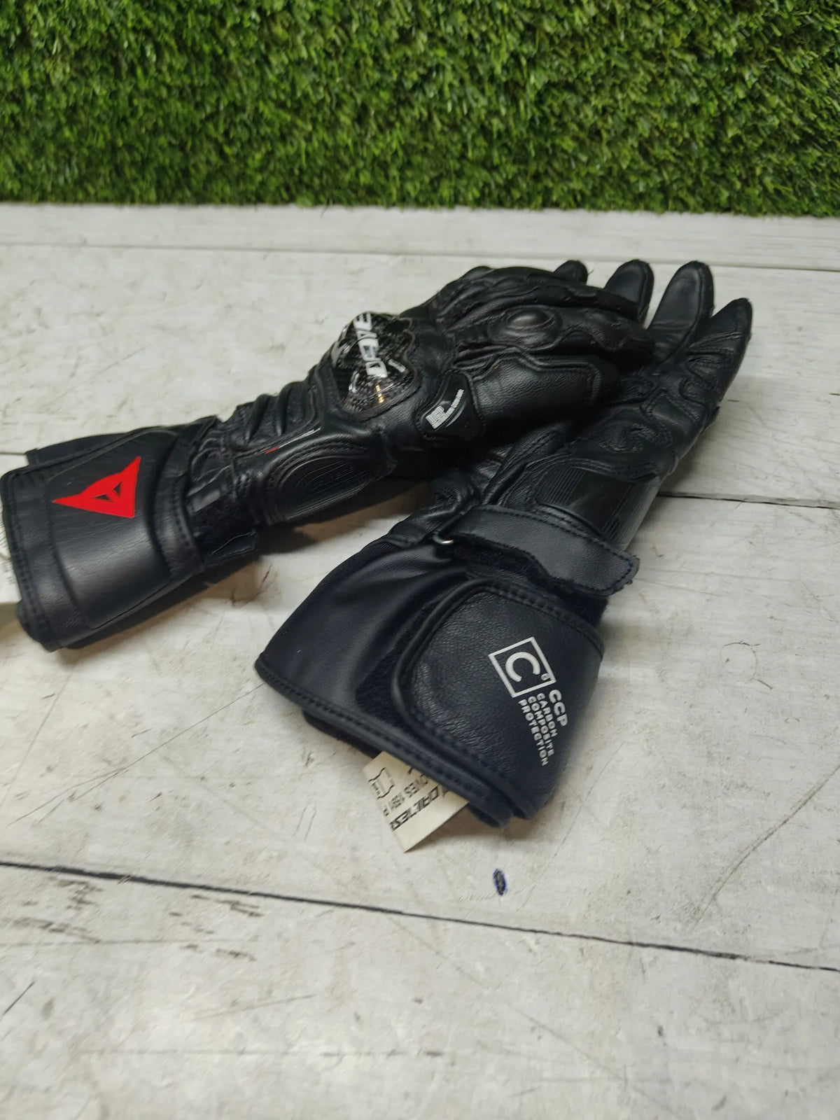 Guantes de moto largos talla XS - Dainese